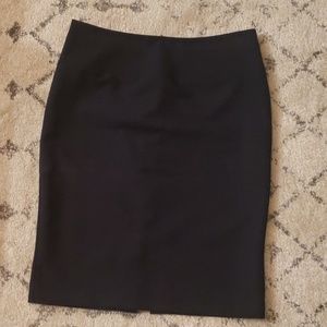 Women's Navy Pencil Skirt